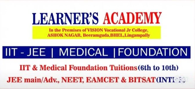 LEARNERS IIT -NEET ACADEMY image 4